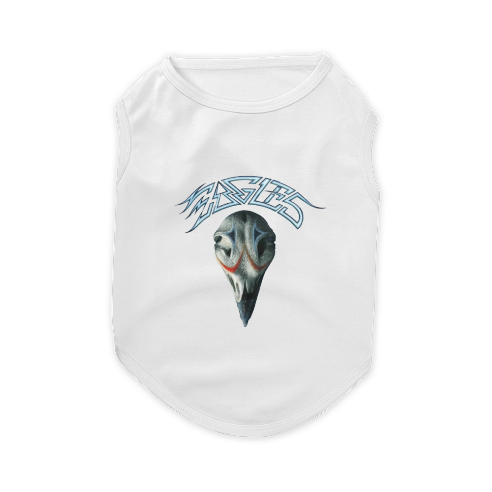 Eagles Greatest Hits Distressed Logo Pet T-Shirt