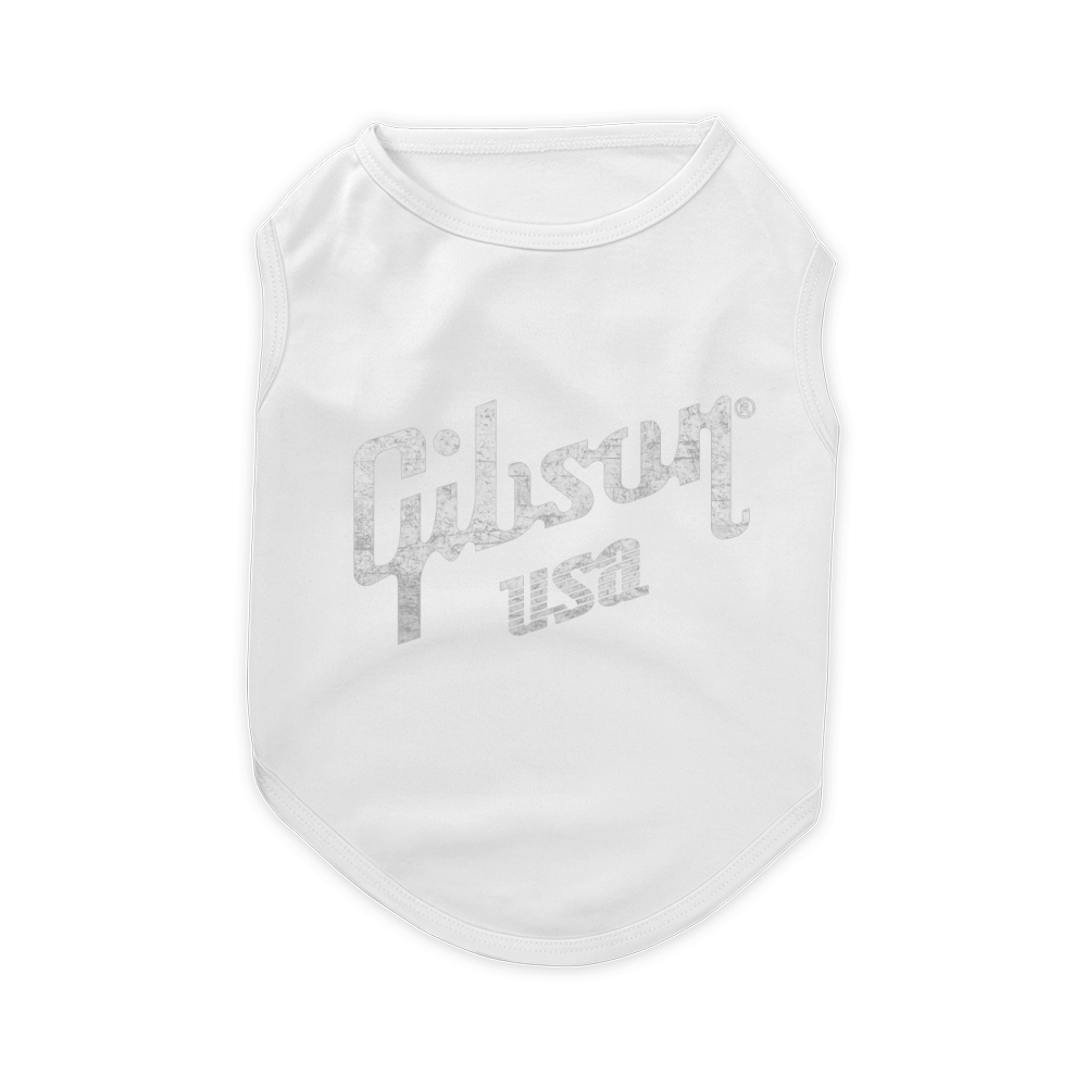 Gibson Usa Guitar Music Pet T-Shirt