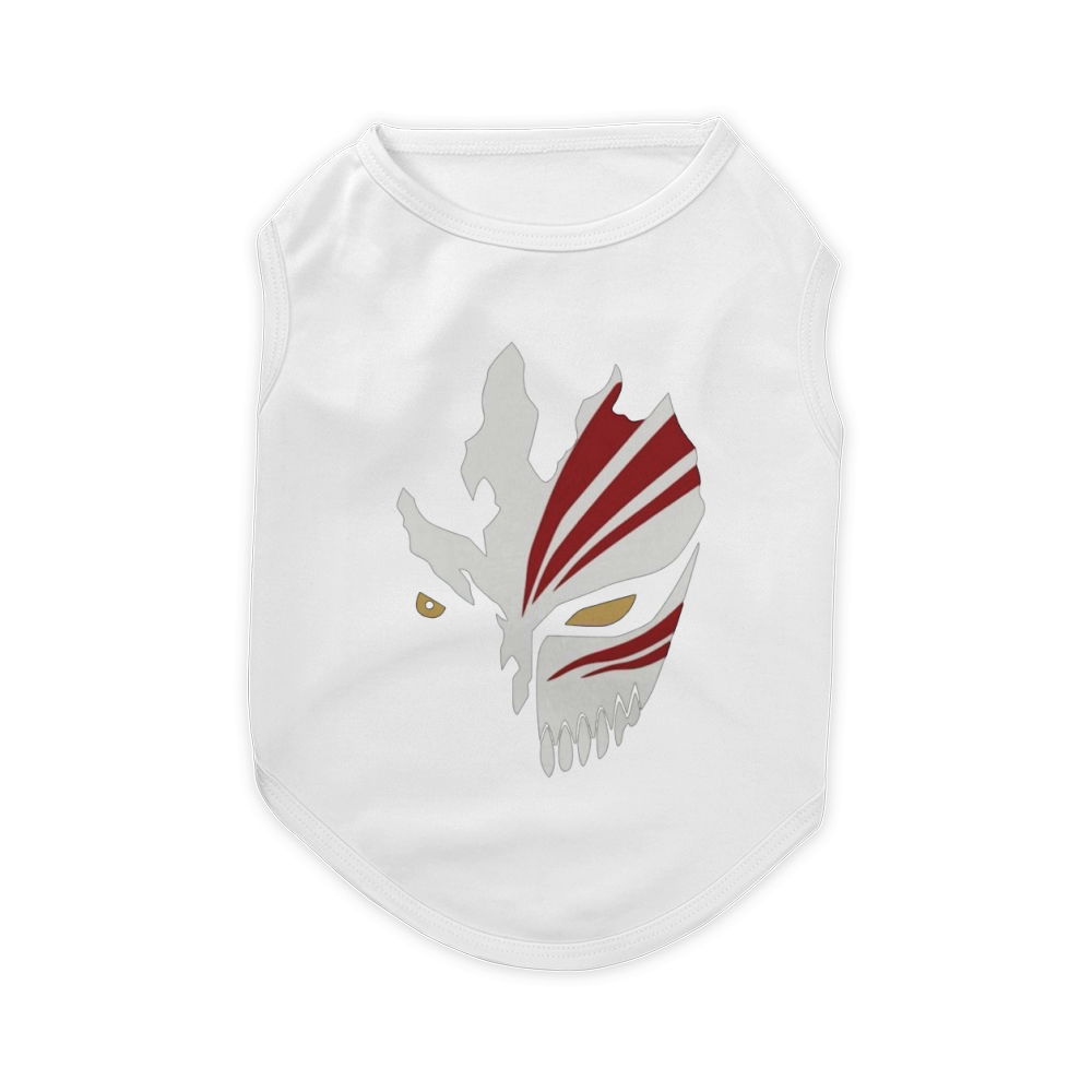 Ichigo Hollow Mask Bleach Anime Pet T-Shirt
