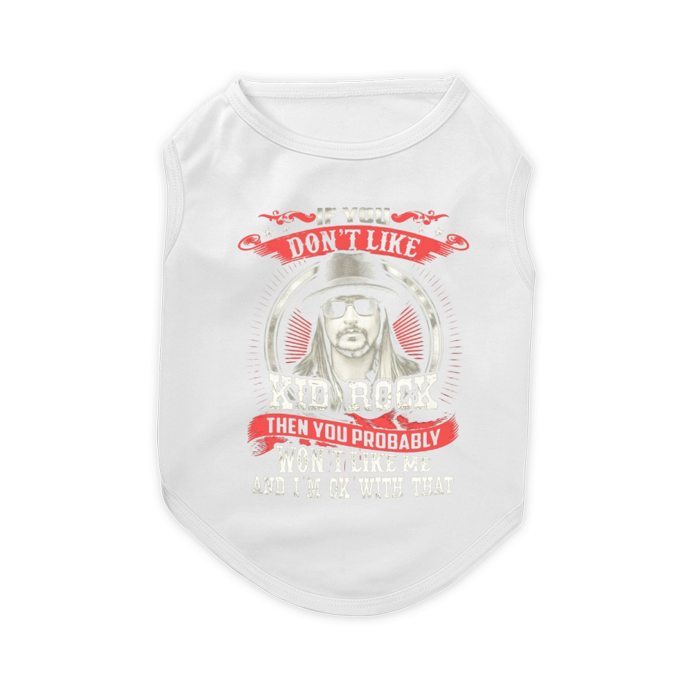 KID ROCK Pet T-Shirt