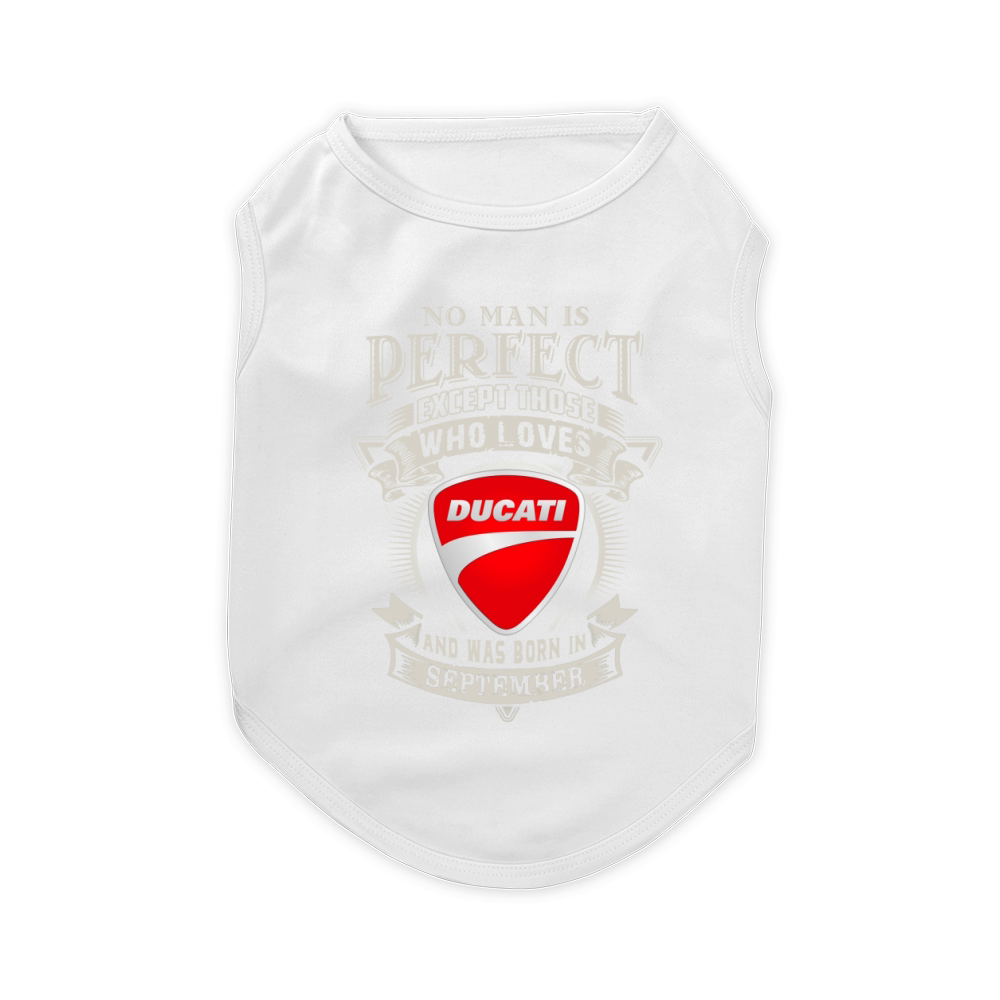 Man Ducati September Pet T-Shirt