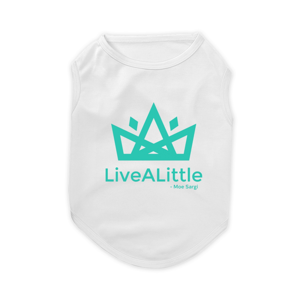 Moe Sargi Merch Live A Little Hoodie Pet T-Shirt
