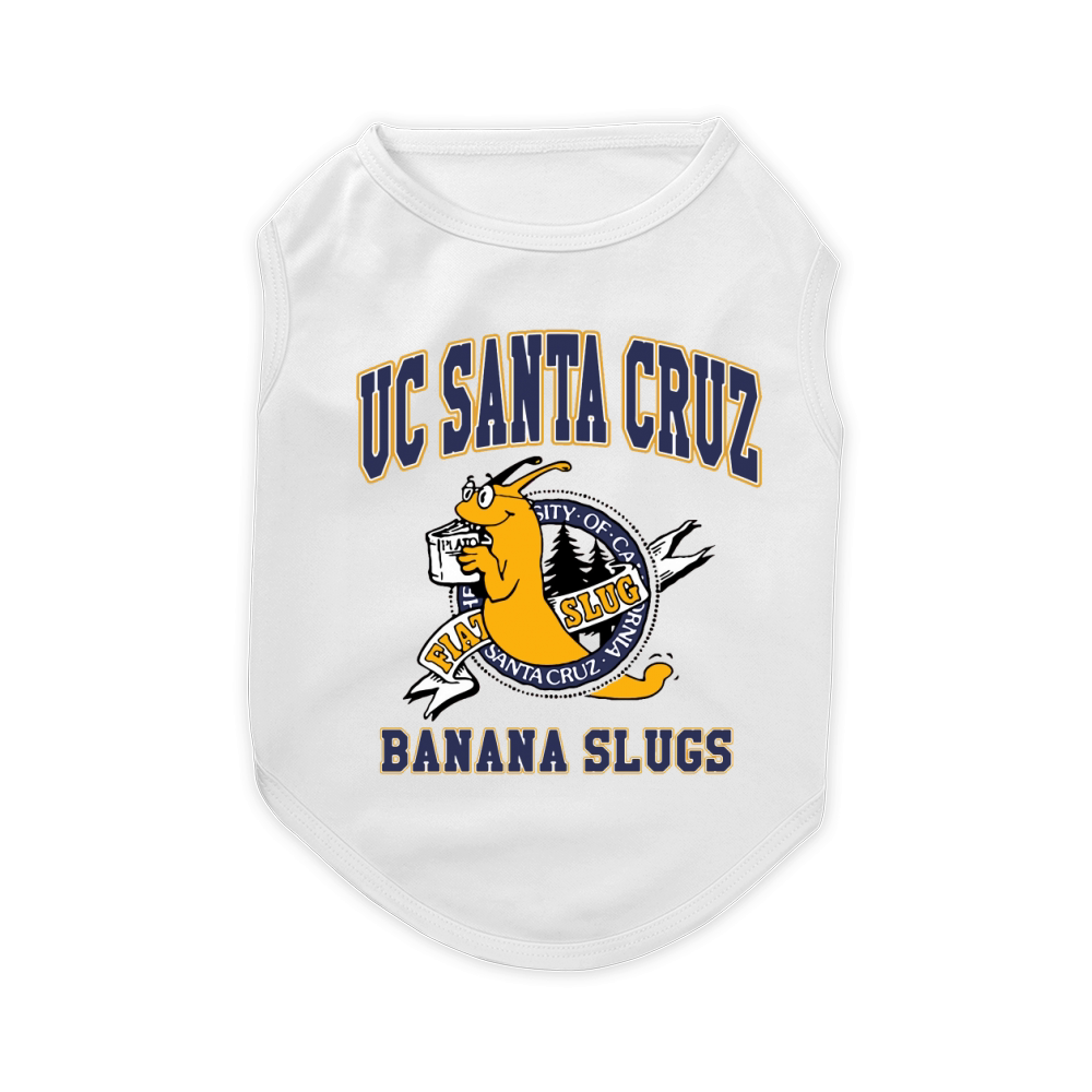 UC Santa Cruz Banana Slugs T-Shirt Pet T-Shirt