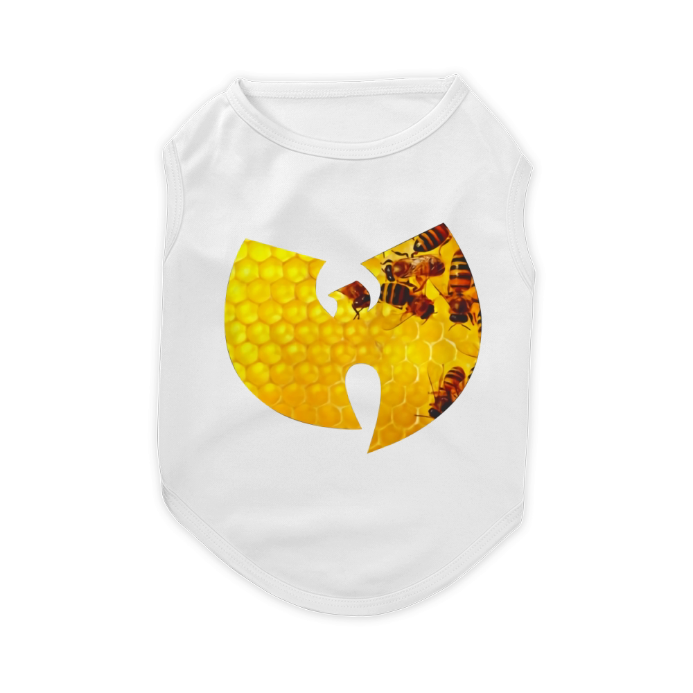Wu-Tang Clan bees honey shirt Pet T-Shirt