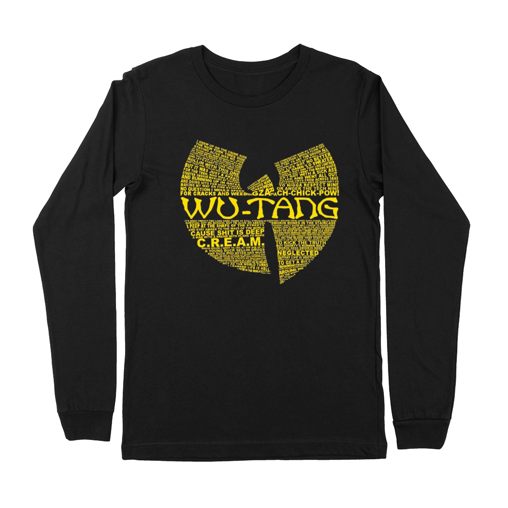 WU TANG CLAN Premium Long Sleeve