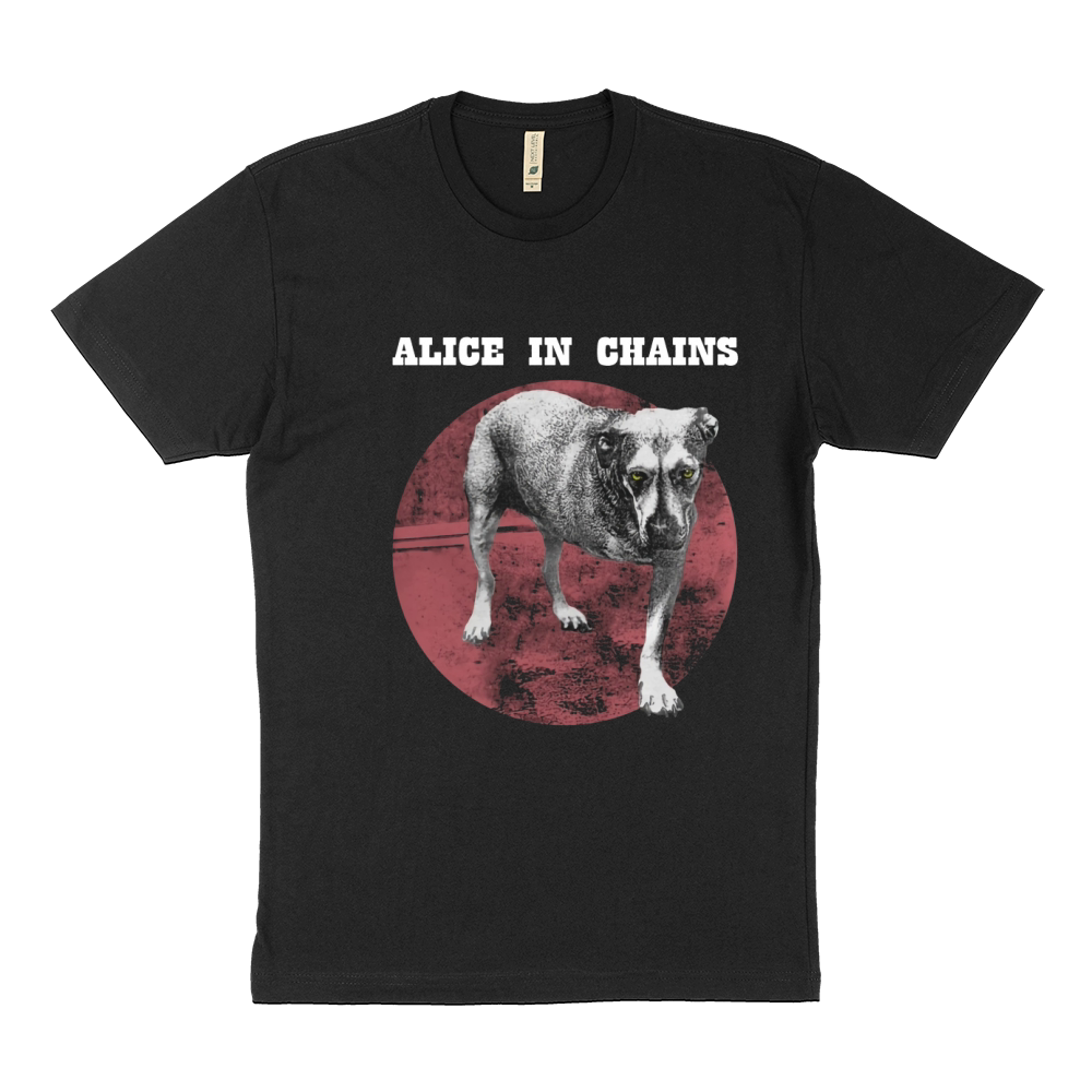 Alice In Chains Band Tshirt Sustainable T-Shirt