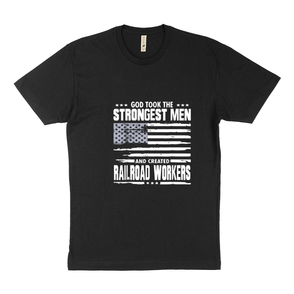 american railroad Sustainable T-Shirt