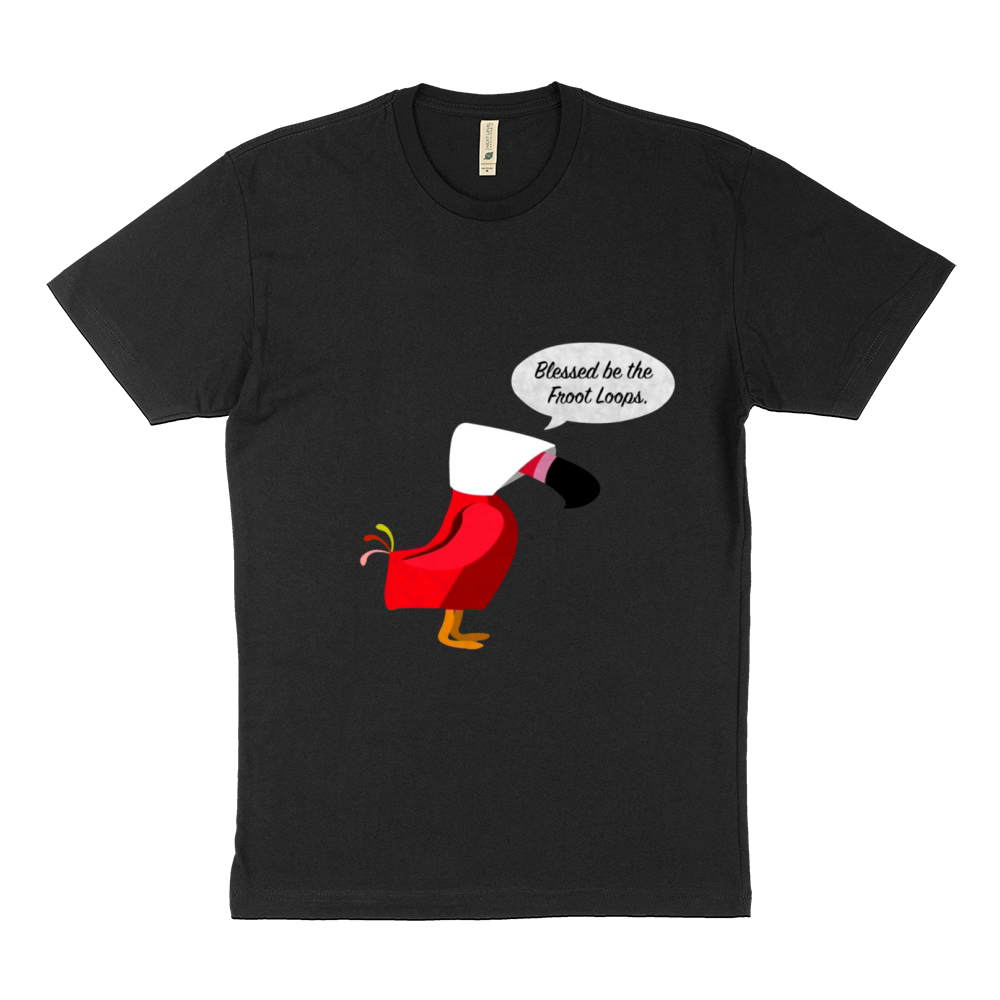 Blessed Be The Froot Loops Sustainable T-Shirt