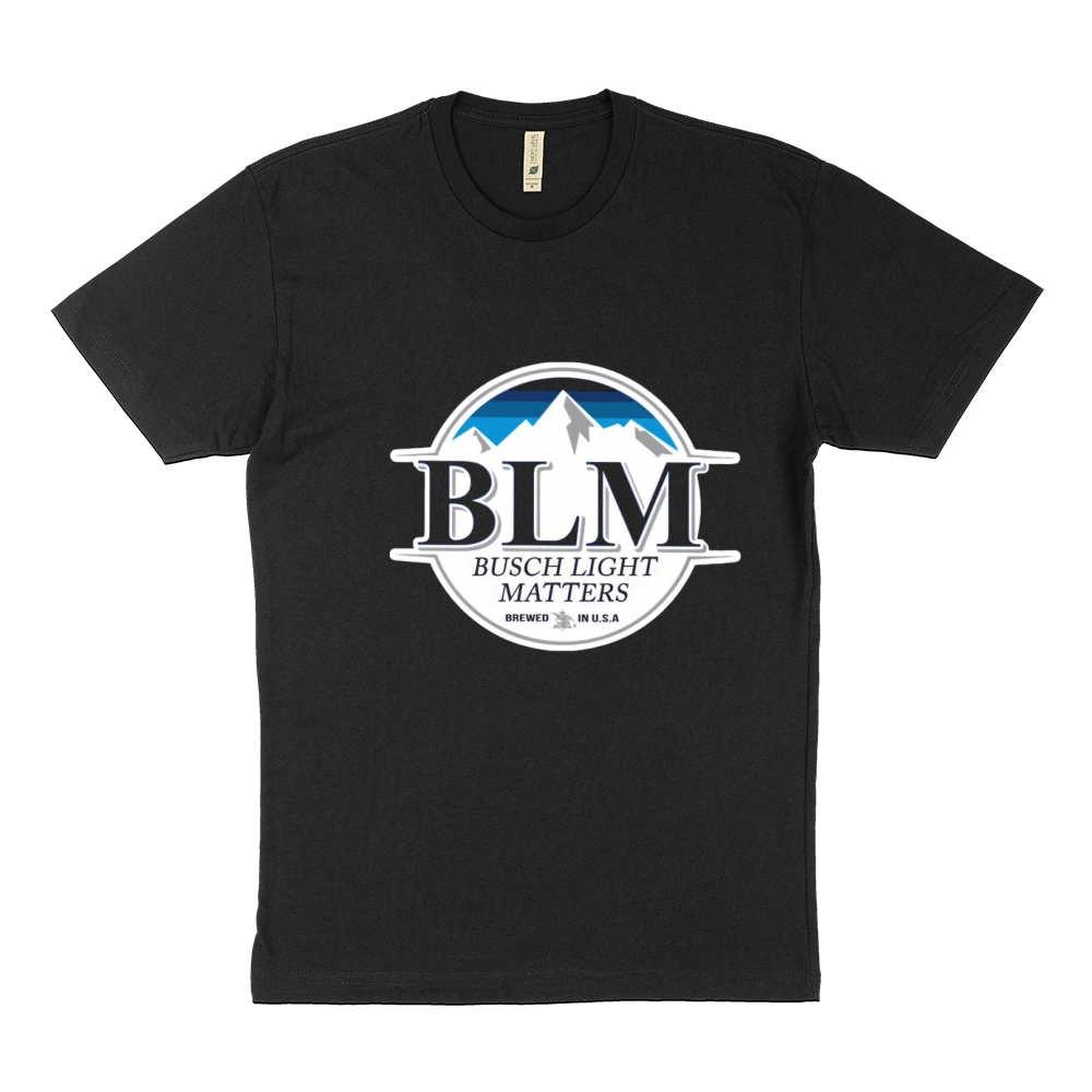 Busch Light Matters Brewed In USA Sustainable T-Shirt