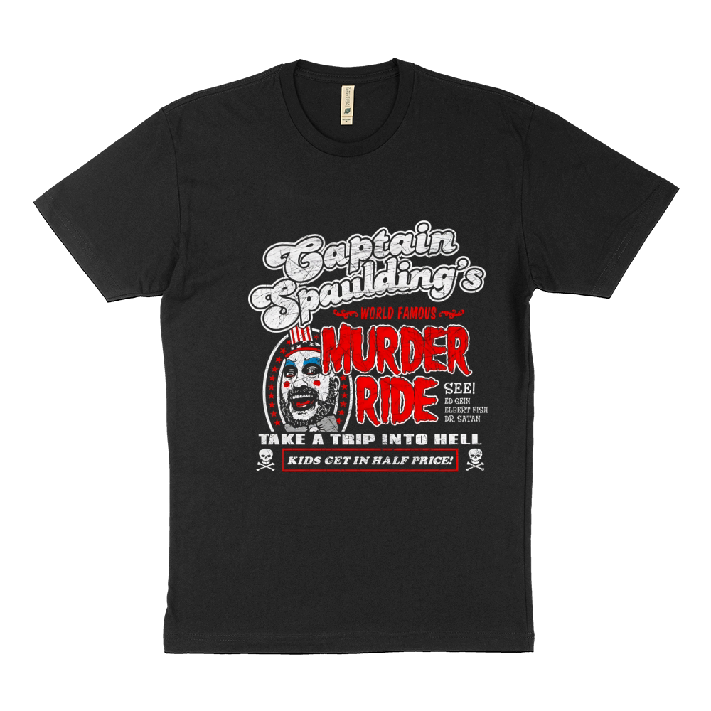Captain Spaulding Murder Ride Sustainable T-Shirt