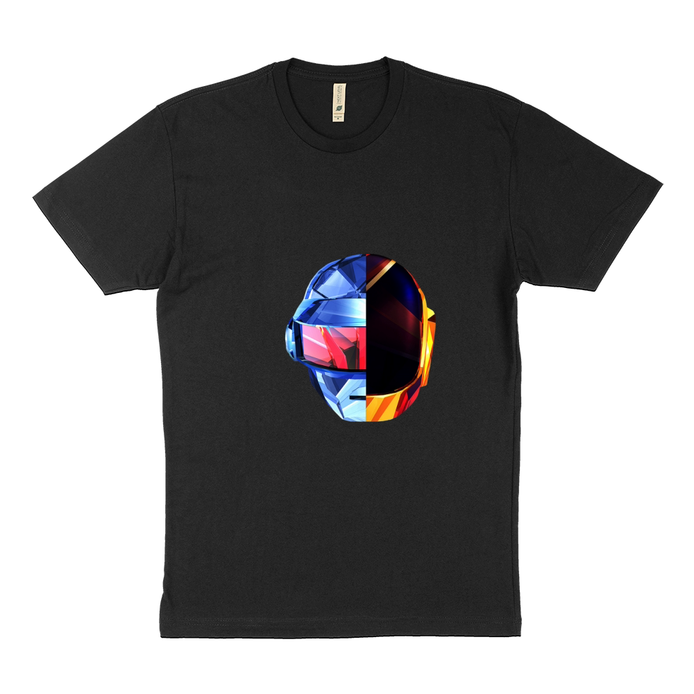 Daft Punk Face Cool Sustainable T-Shirt