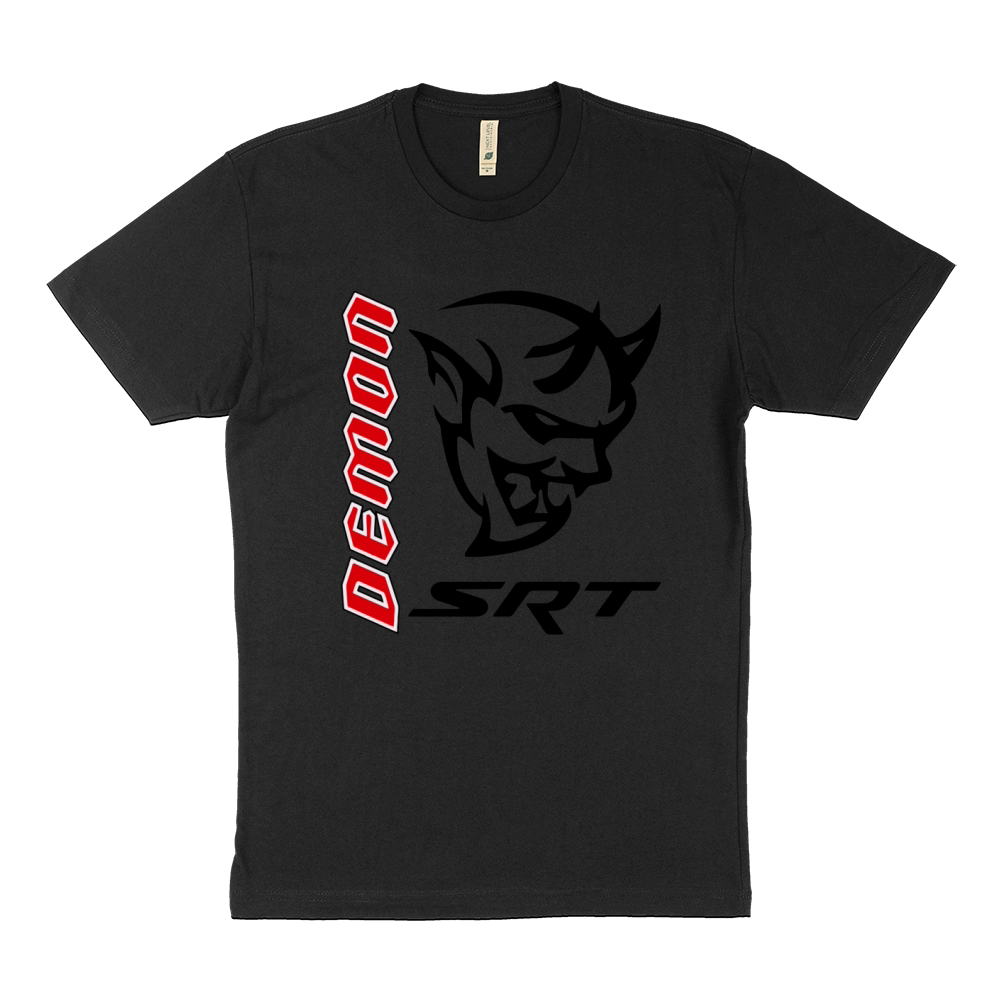 Dodge Demon Logo Sustainable T-Shirt