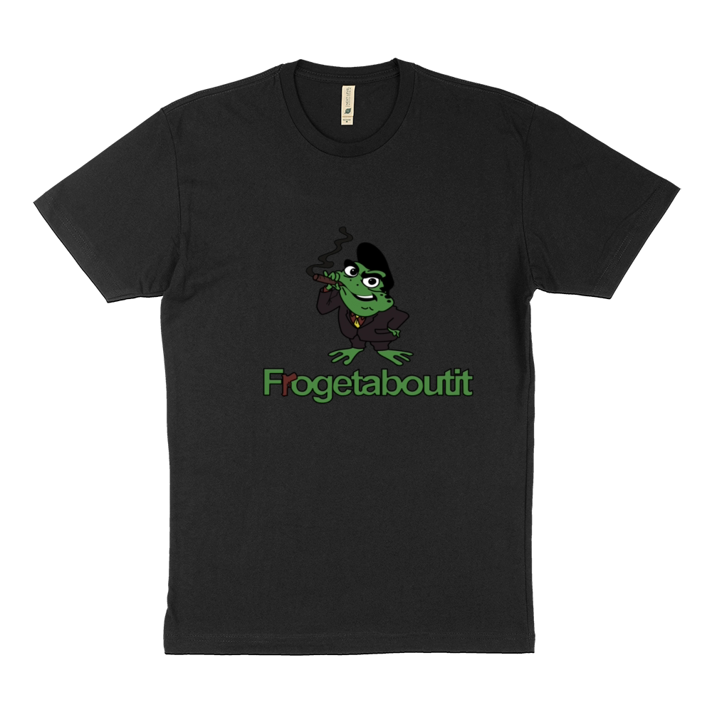 Frogetaboutit LIMTED EDITION Sustainable T-Shirt