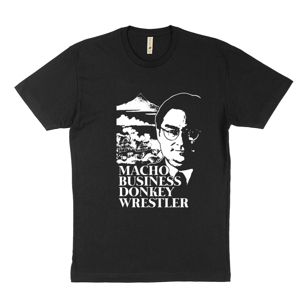 Macho Business Donkey Wrestler - Shirt Sustainable T-Shirt