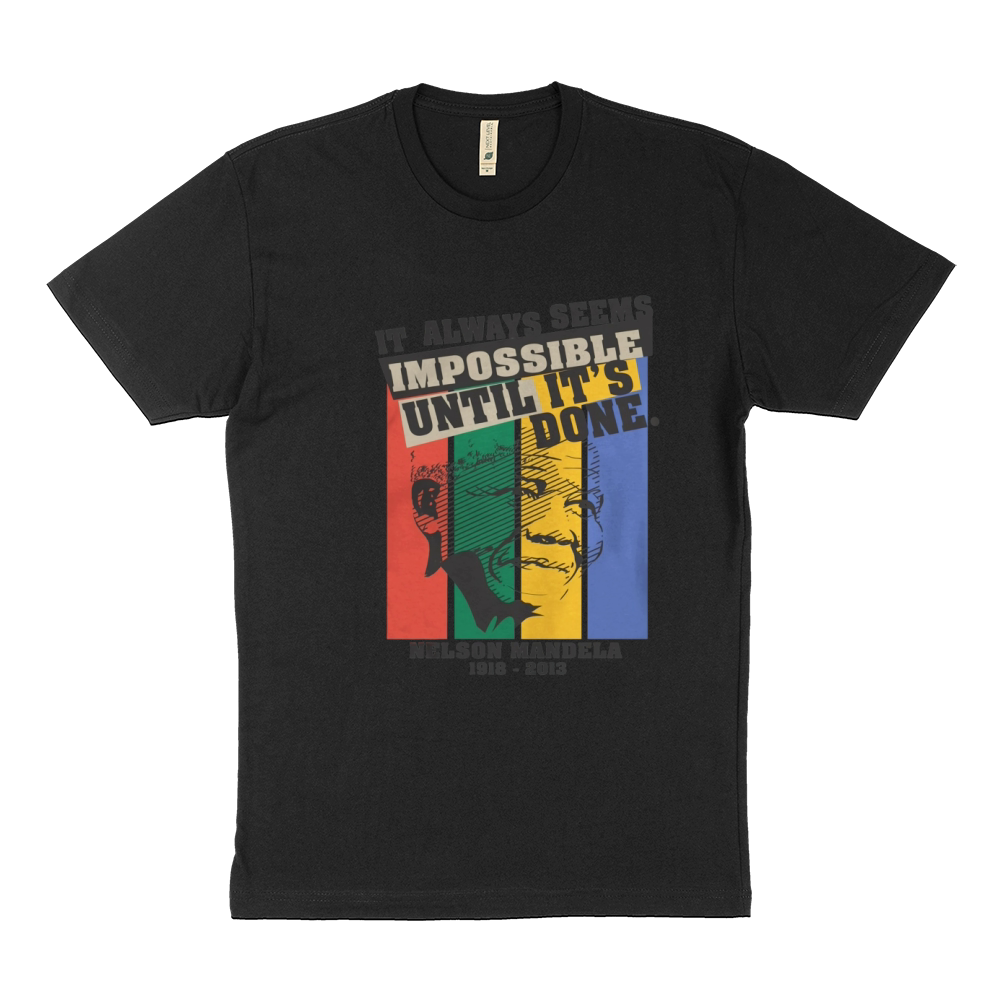 Nelson Mandela Tribute Shirt Sustainable T-Shirt
