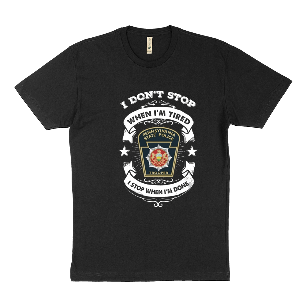 Pennsylvania State Police Sustainable T-Shirt