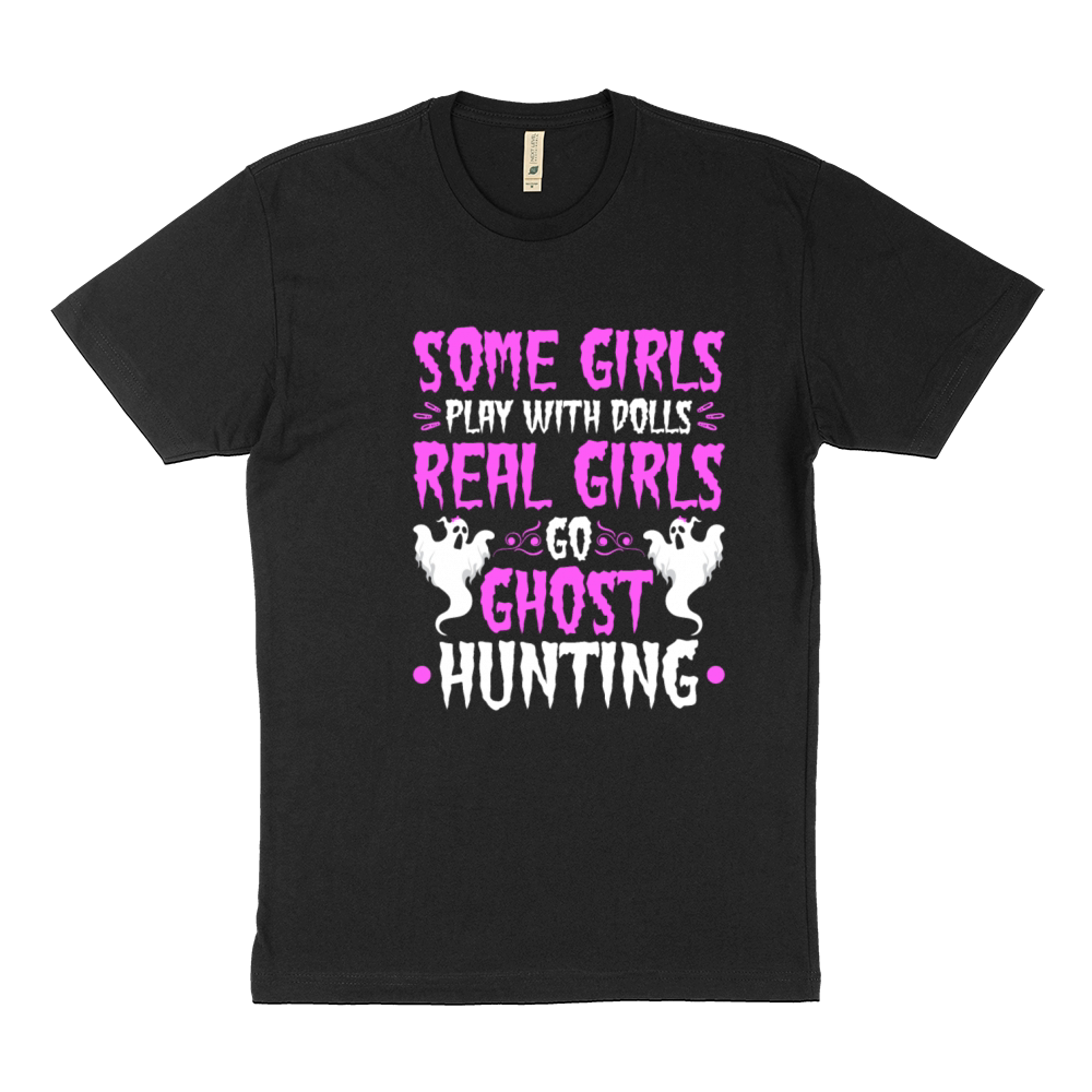 Real Girls Go Ghost Hunting Sustainable T-Shirt