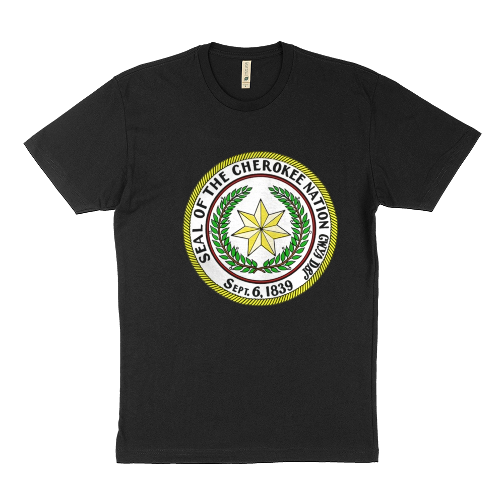 Seal of Cherokee Nation Sustainable T-Shirt
