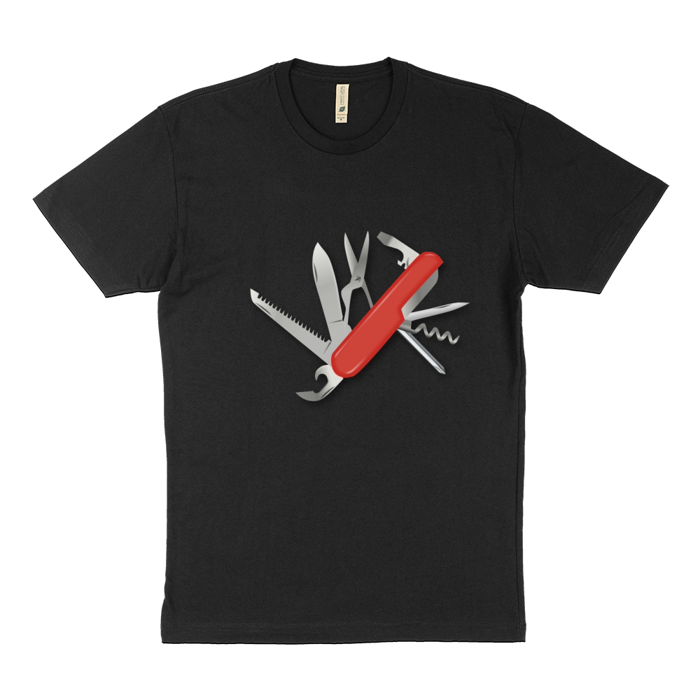 Swiss Army Knife Sustainable T-Shirt