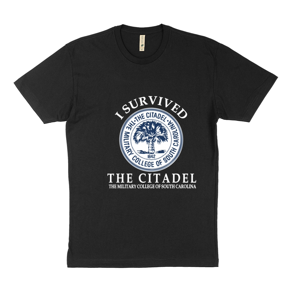 The Citadel, The Military College of South Carolina Sustainable T-Shirt