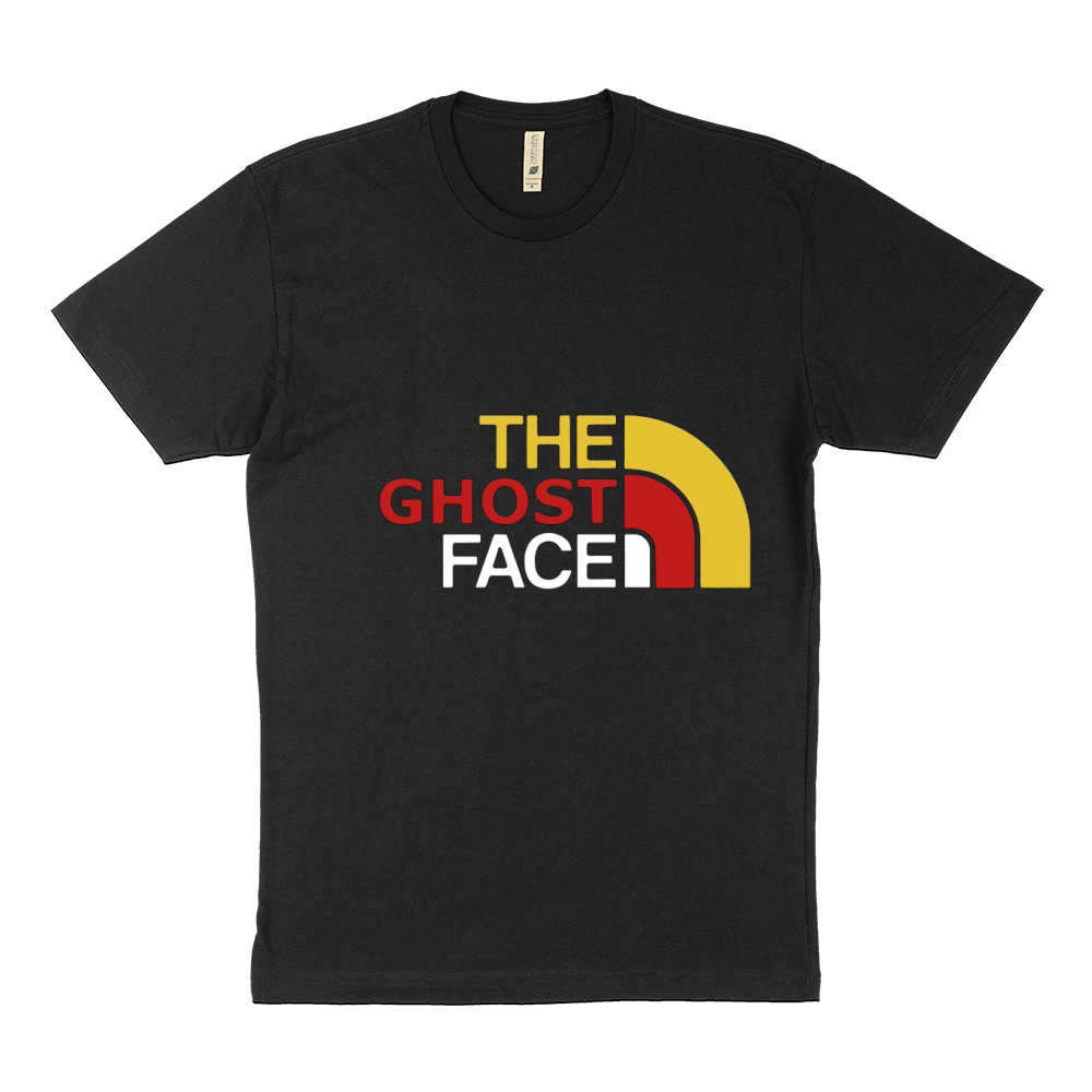The Ghost Face Sustainable T-Shirt