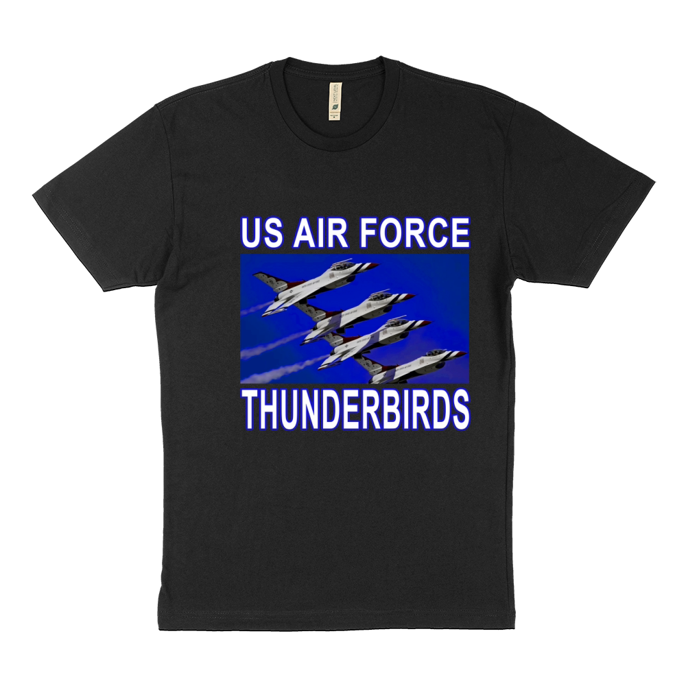 U.S. Air Force Thunderbirds aerial demonstration squad Sustainable T-Shirt