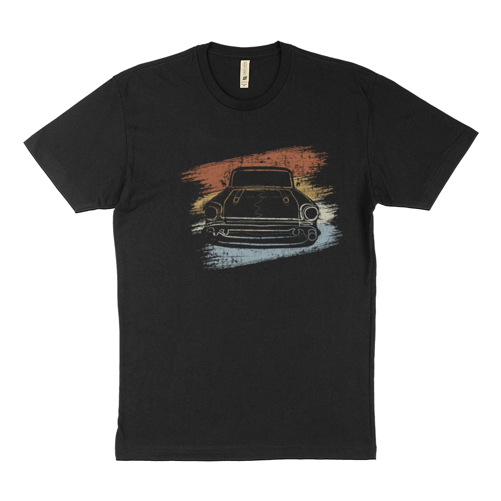 Vintage Car Sustainable T-Shirt