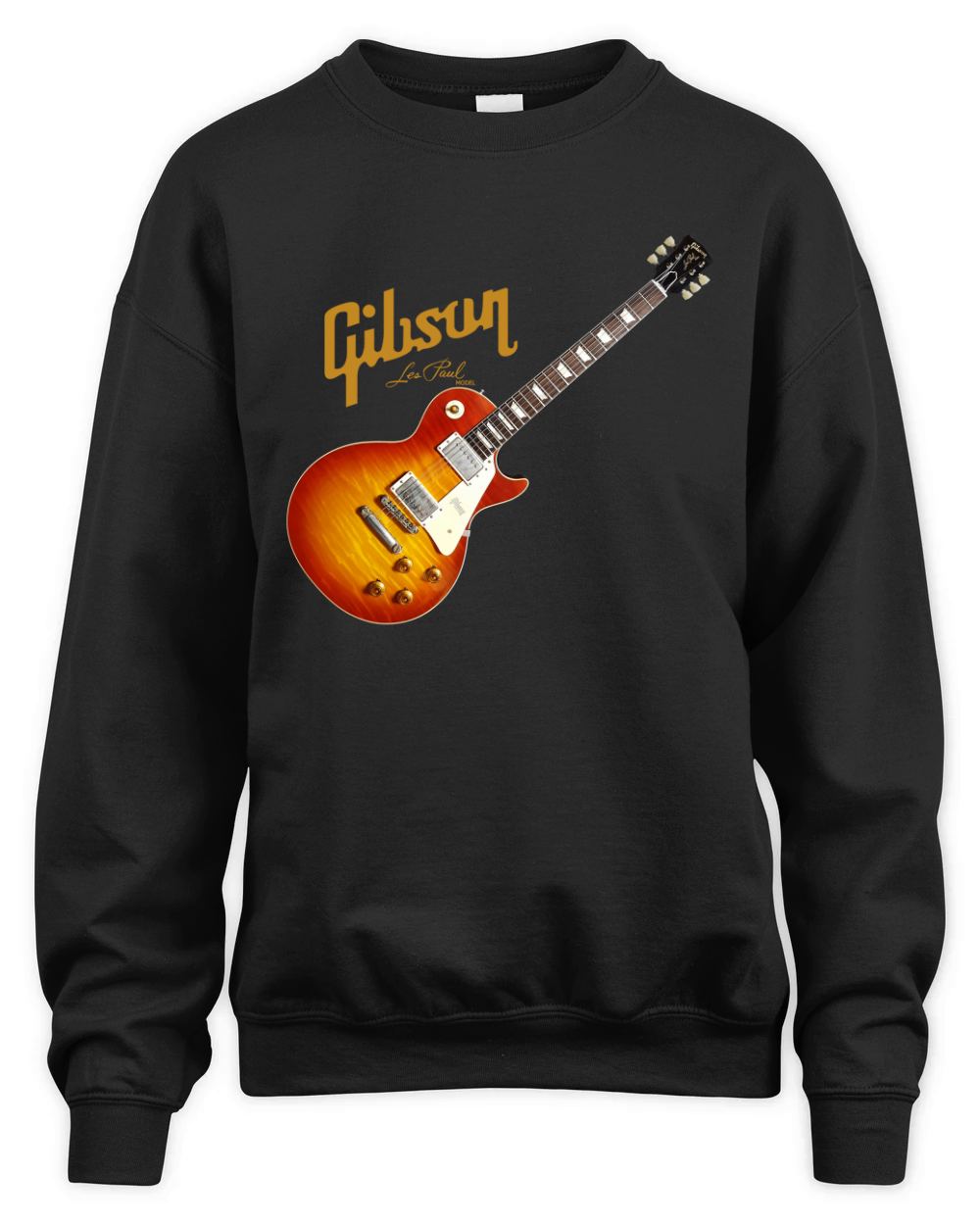 GUITAR LES PAUL MODEL Unisex Premium Crewneck Sweatshirt