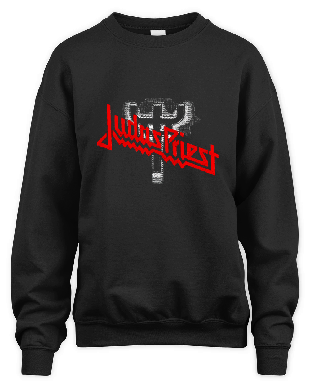 Judas Priest Tshirt Unisex Premium Crewneck Sweatshirt