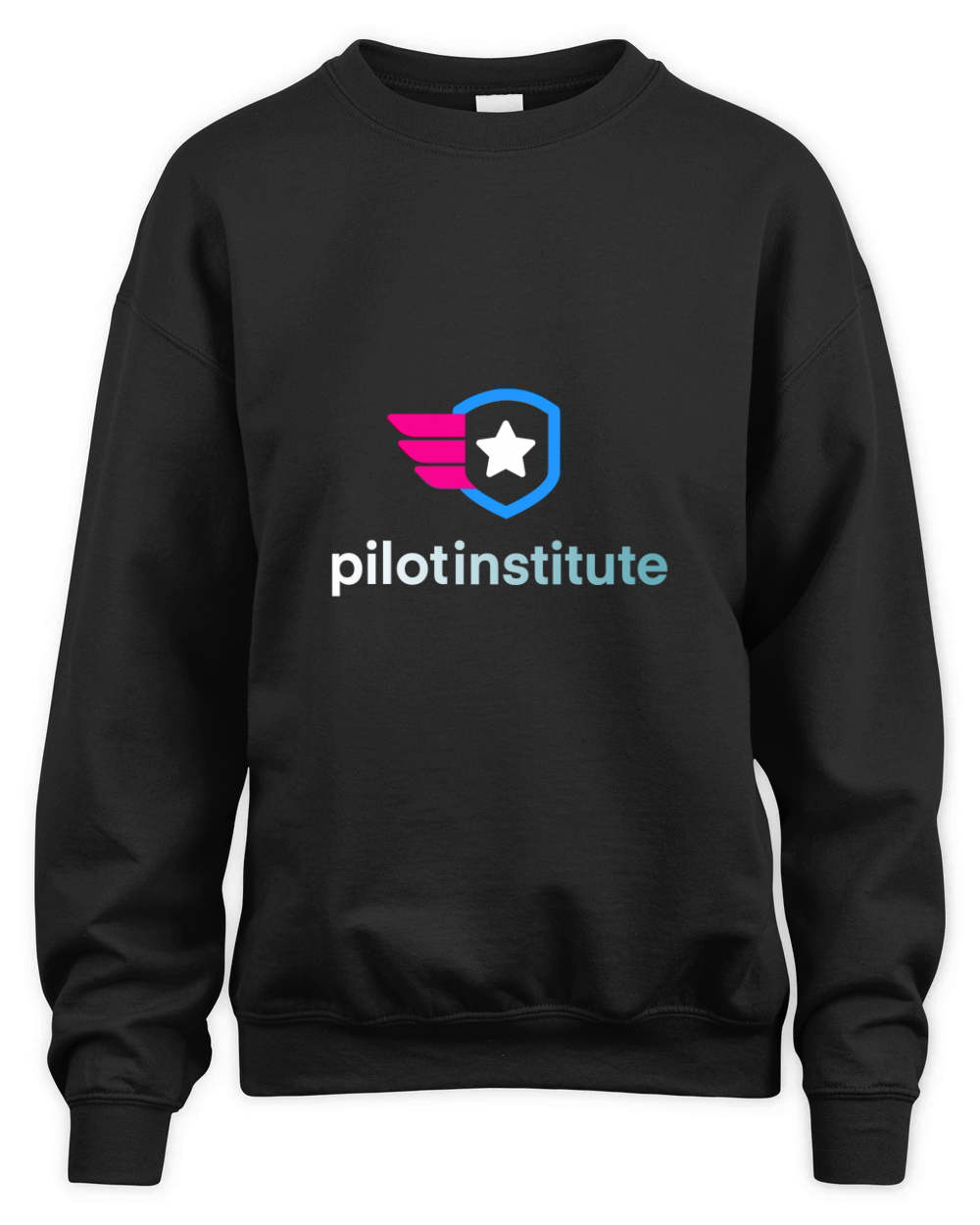 Pilot Institute Logo Unisex Premium Crewneck Sweatshirt