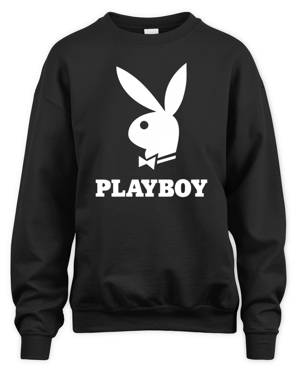 PLAYBOY MERCHANDISE Unisex Premium Crewneck Sweatshirt