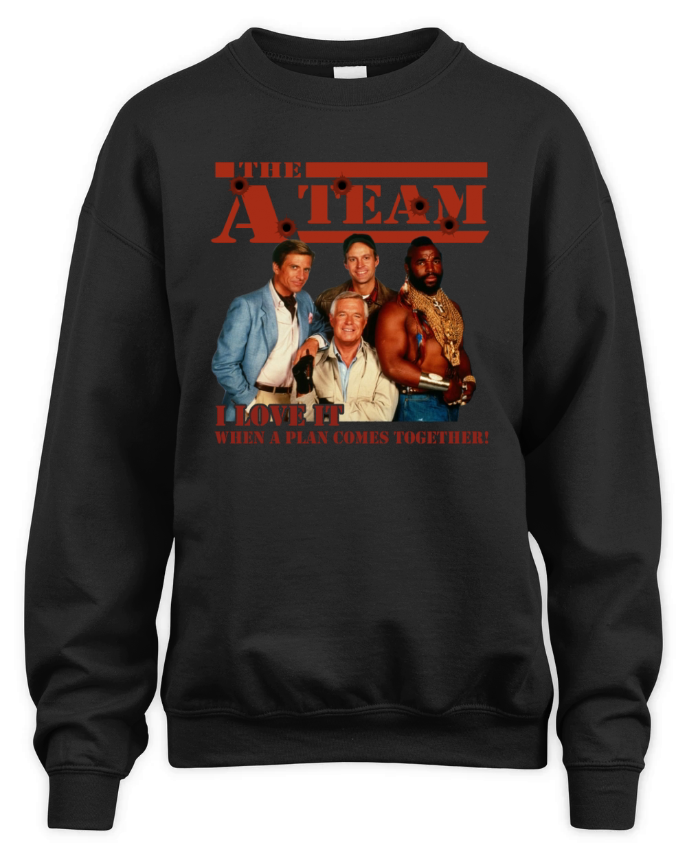 The A-Team 1983 Unisex Premium Crewneck Sweatshirt