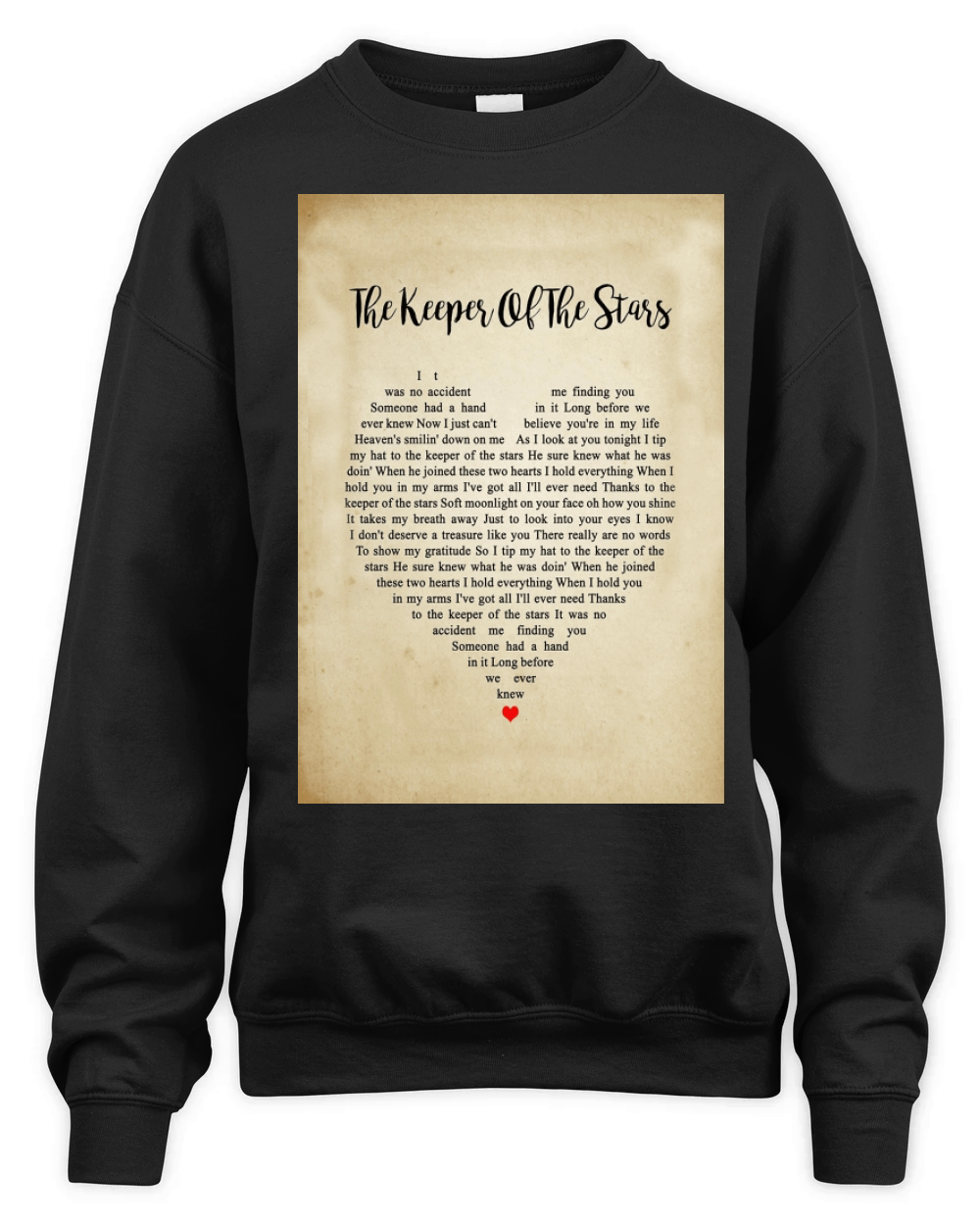 The Keeper Of The Stars Unisex Premium Crewneck Sweatshirt
