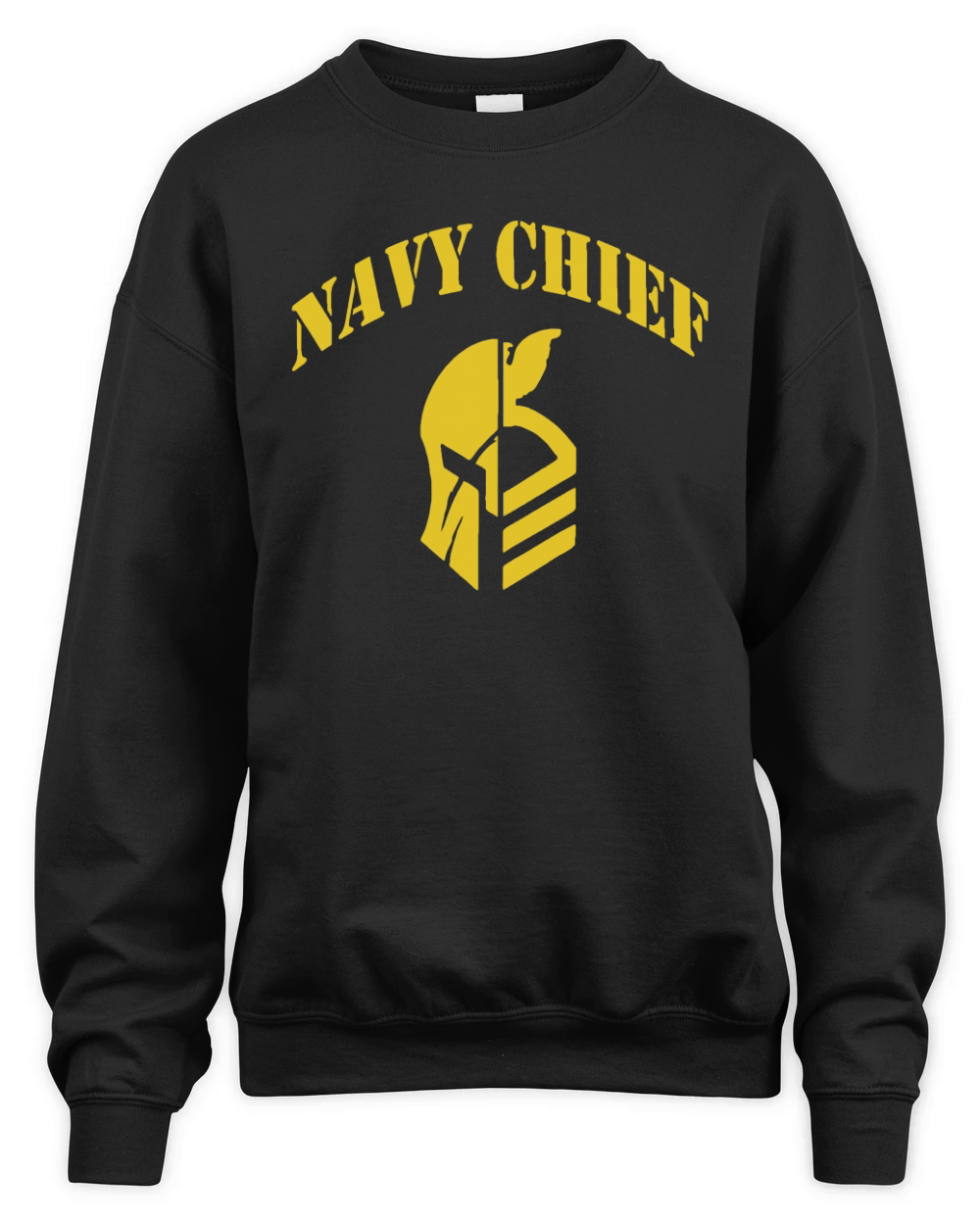 US Navy Chief CPO Warrior Unisex Premium Crewneck Sweatshirt