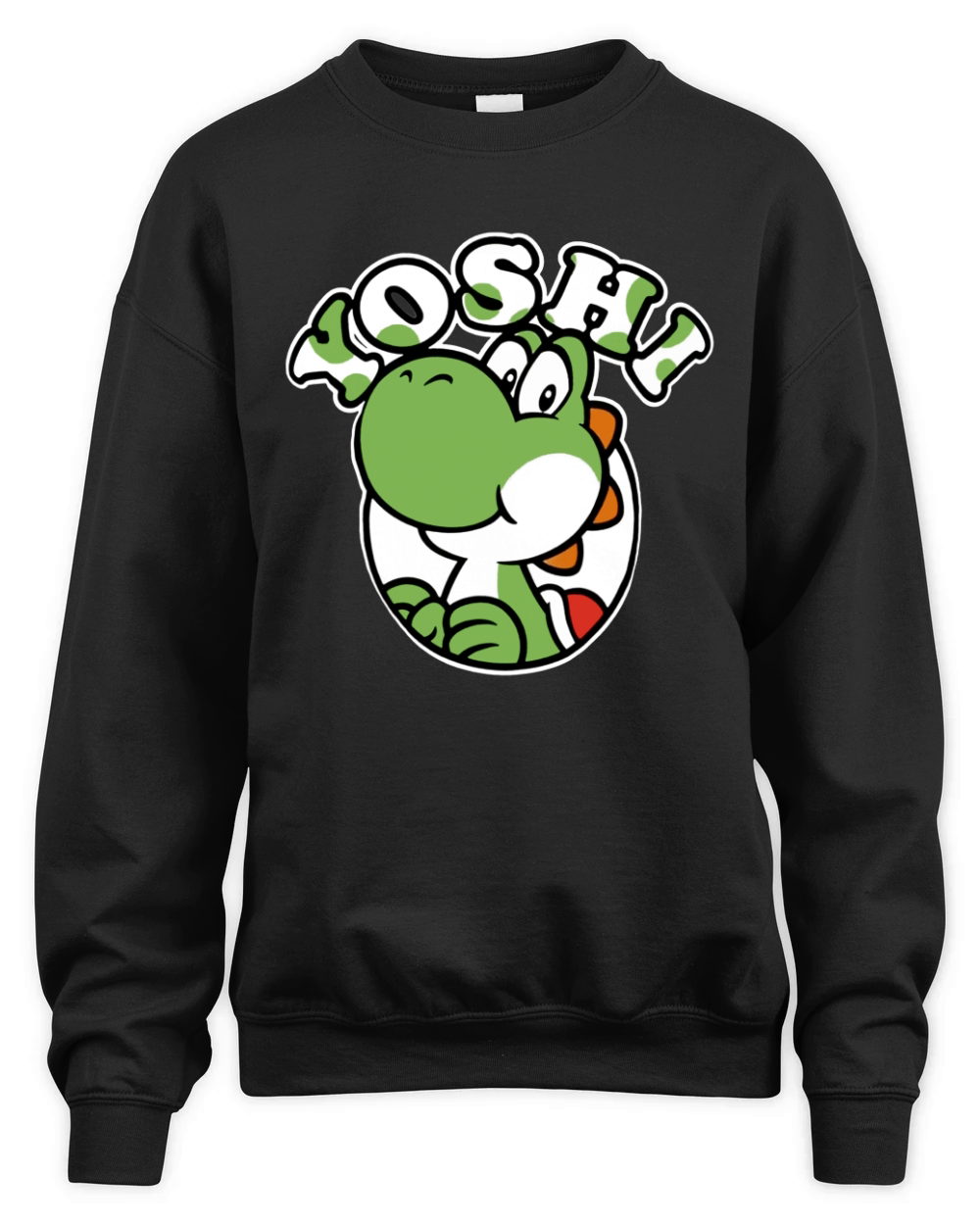 Varsity Yoshi - Nintendo Unisex Premium Crewneck Sweatshirt