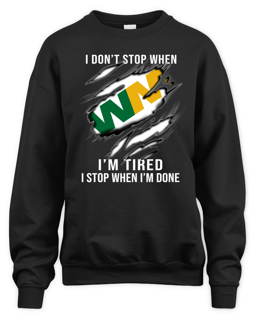 Waste Management Unisex Premium Crewneck Sweatshirt