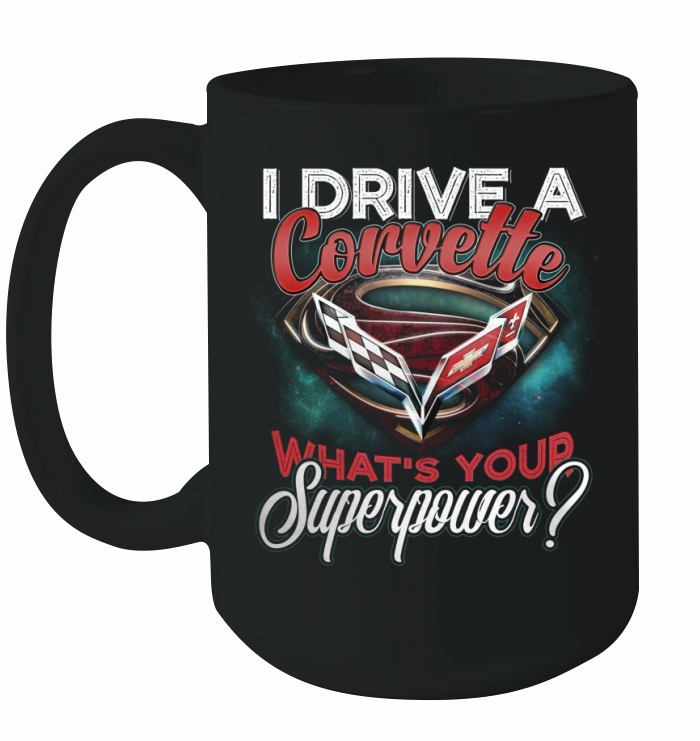 SUPERPOWER CORVETTE Ceramic Mug