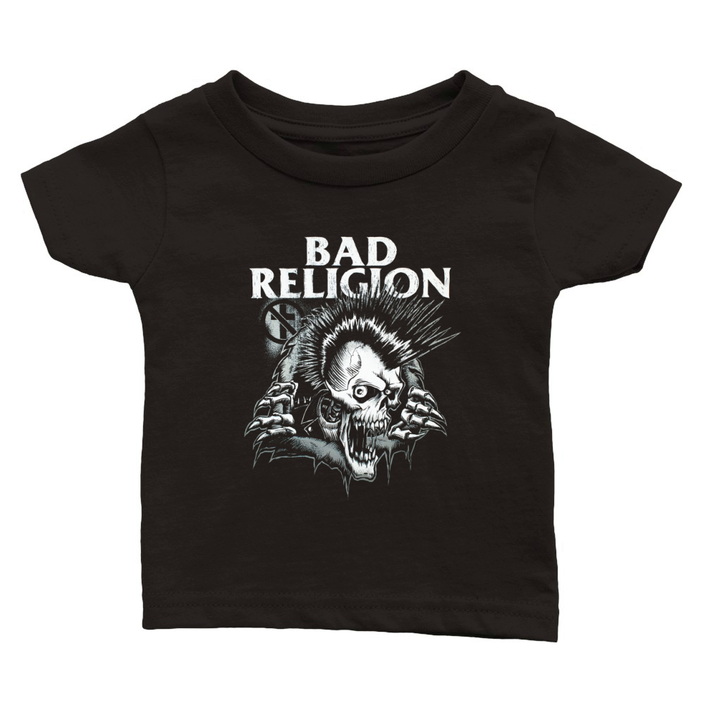 Bad Religion Bust Ou Classic Baby Crewneck T-shirt