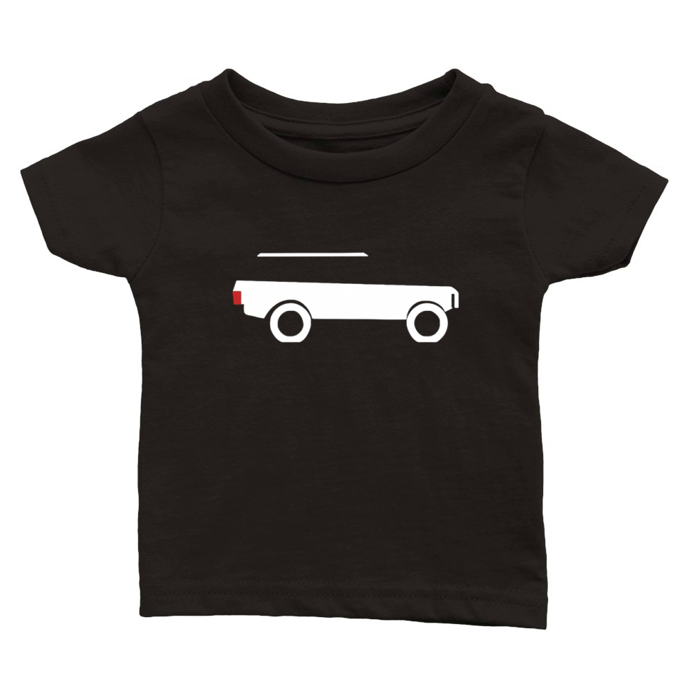 Classic Range Rover T-Shirt Classic Baby Crewneck T-shirt