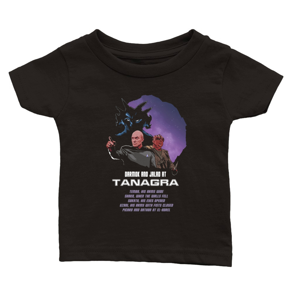 Darmok and Jalad at Tanagra Retro Trending Classic Baby Crewneck T-shirt