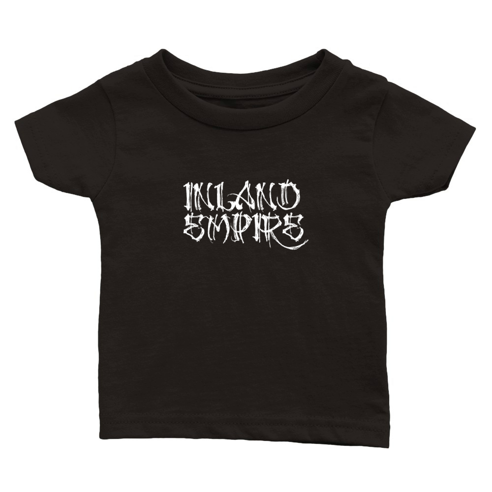 Inland Empire California Urban Streetwear Graffiti Art Classic Baby Crewneck T-shirt