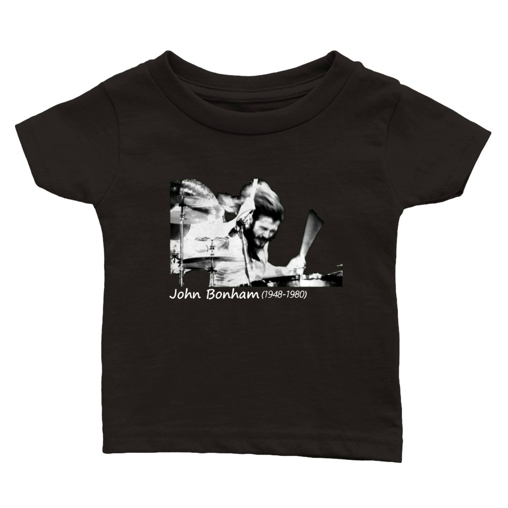 John Bonham Classic Baby Crewneck T-shirt