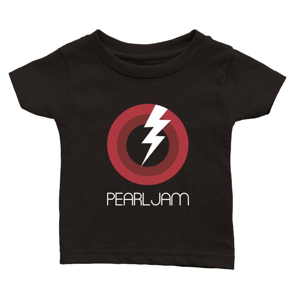 Pearl Jam Classic Baby Crewneck T-shirt
