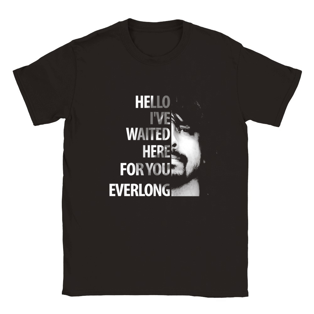 Foo Fighters  Everlong Classic Kids Crewneck T-shirt