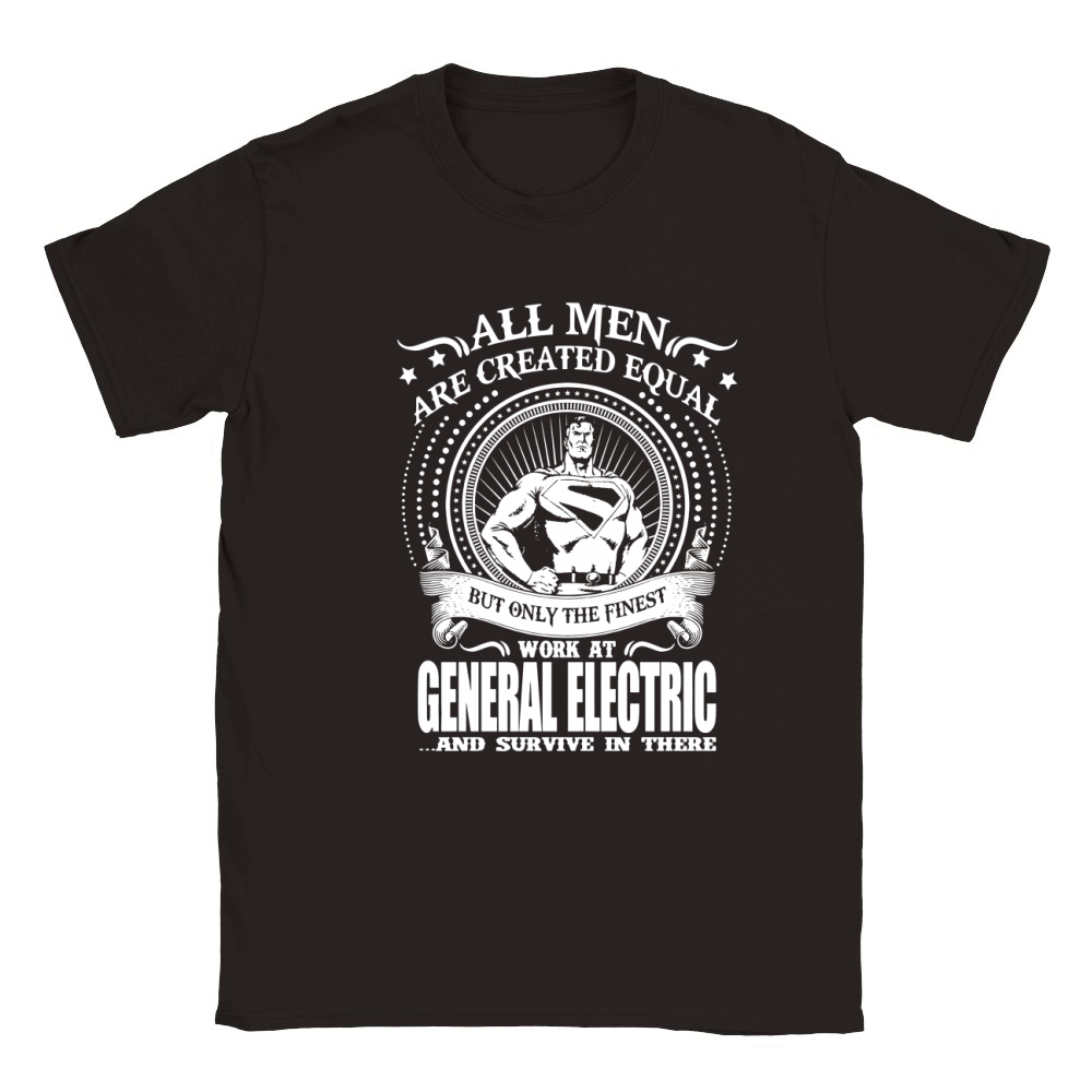 GENERAL ELECTRIC CORPORATE Classic Kids Crewneck T-shirt