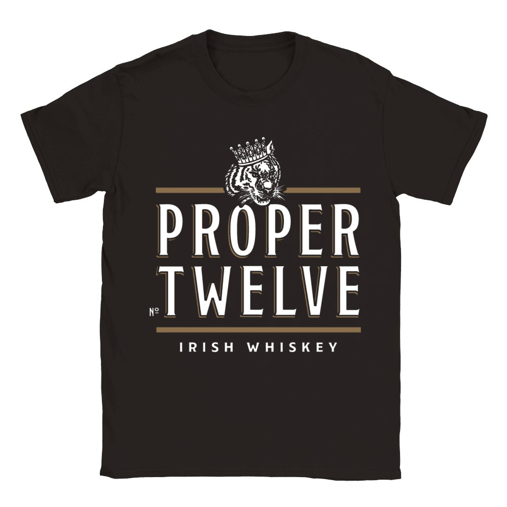 Proper Twelve Classic Kids Crewneck T-shirt