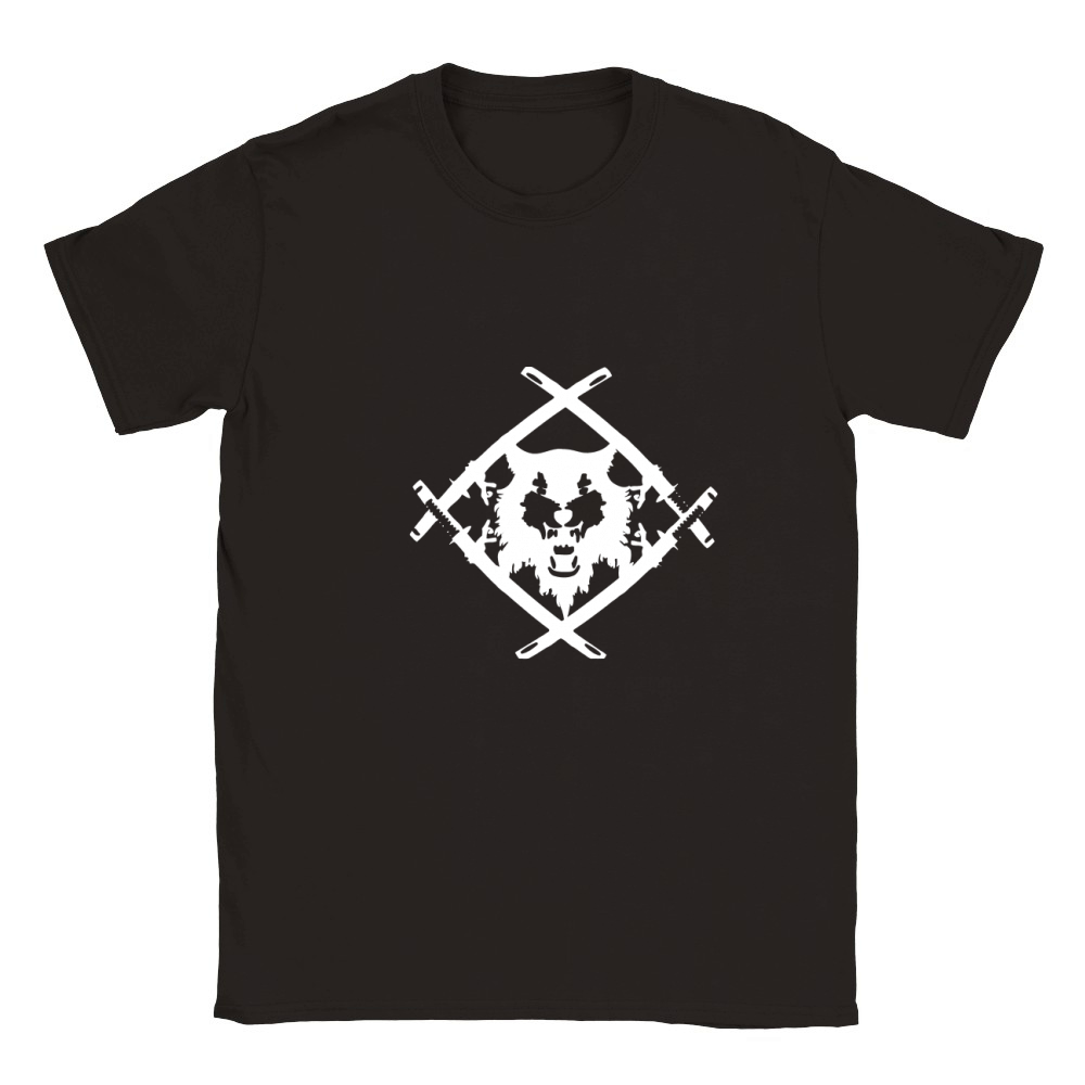 Xavier Wulf Black shirt Classic Kids Crewneck T-shirt