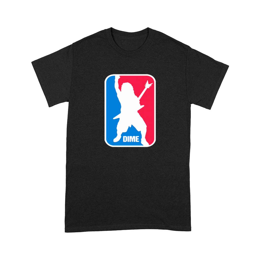 DIME DIMEBAG DARRELL SPORT LOGO Comfort T-shirt