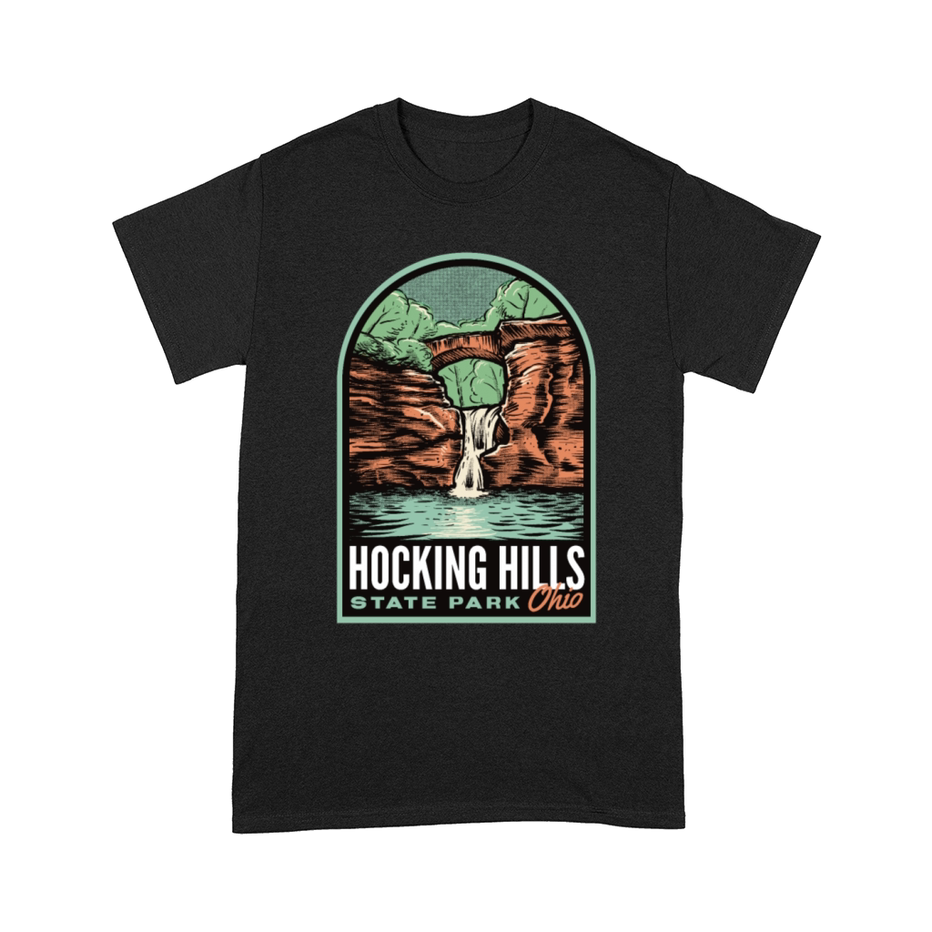 Hocking Hills State Park Ohio Vintage Comfort T-shirt