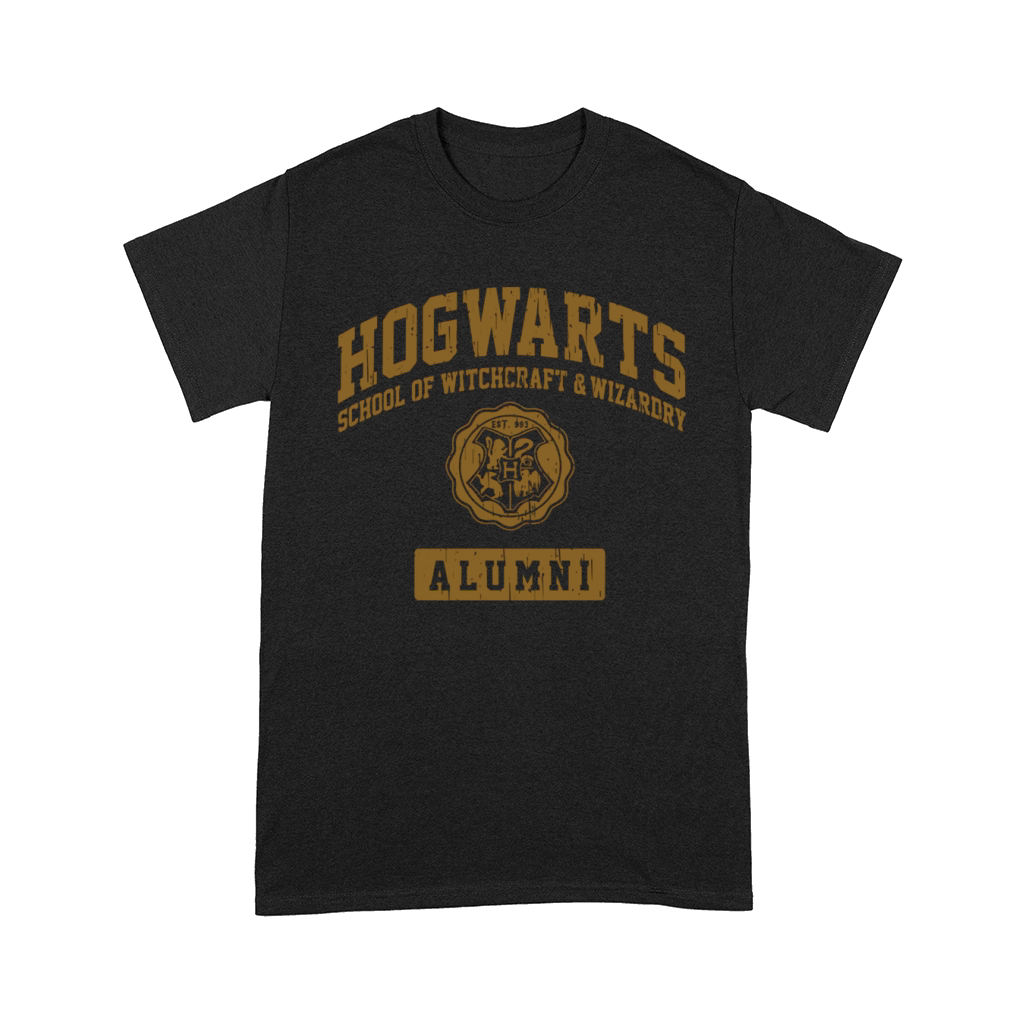 Hogwarts-Alumni (Gold) Comfort T-shirt